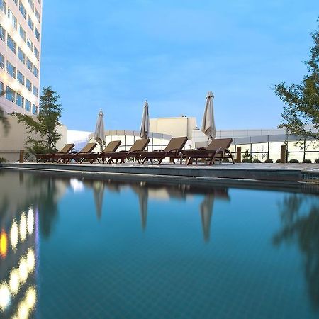 Grand Skylight International Hotel Ganzhou Chang Zhen Avenue Exterior foto