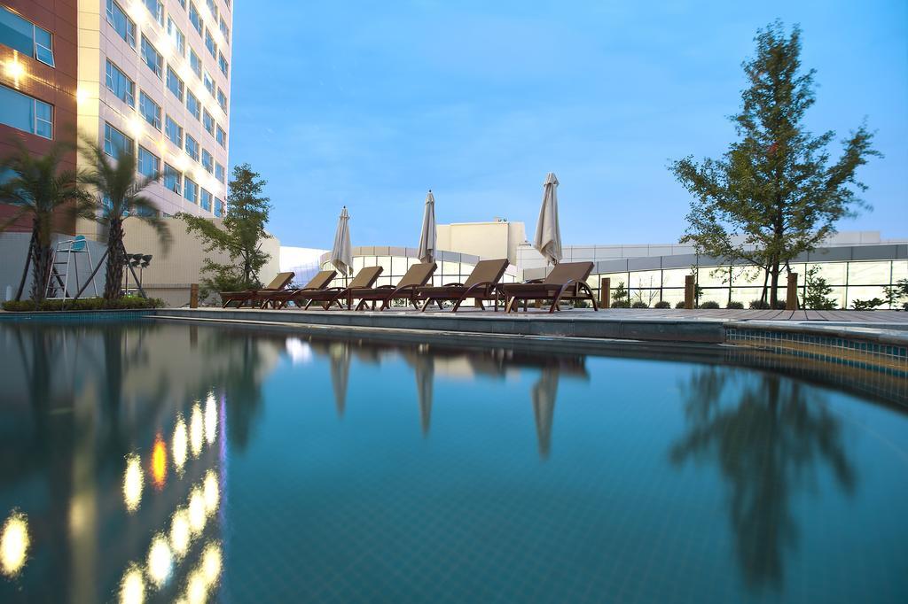 Grand Skylight International Hotel Ganzhou Chang Zhen Avenue Exterior foto