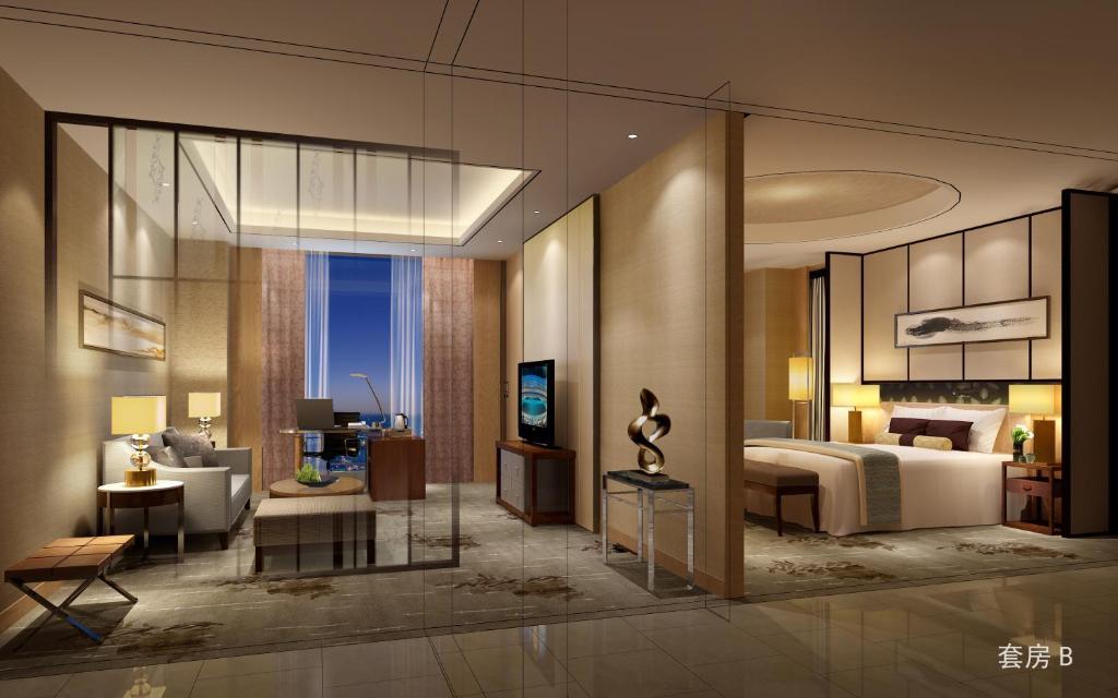 Grand Skylight International Hotel Ganzhou Chang Zhen Avenue Habitación foto