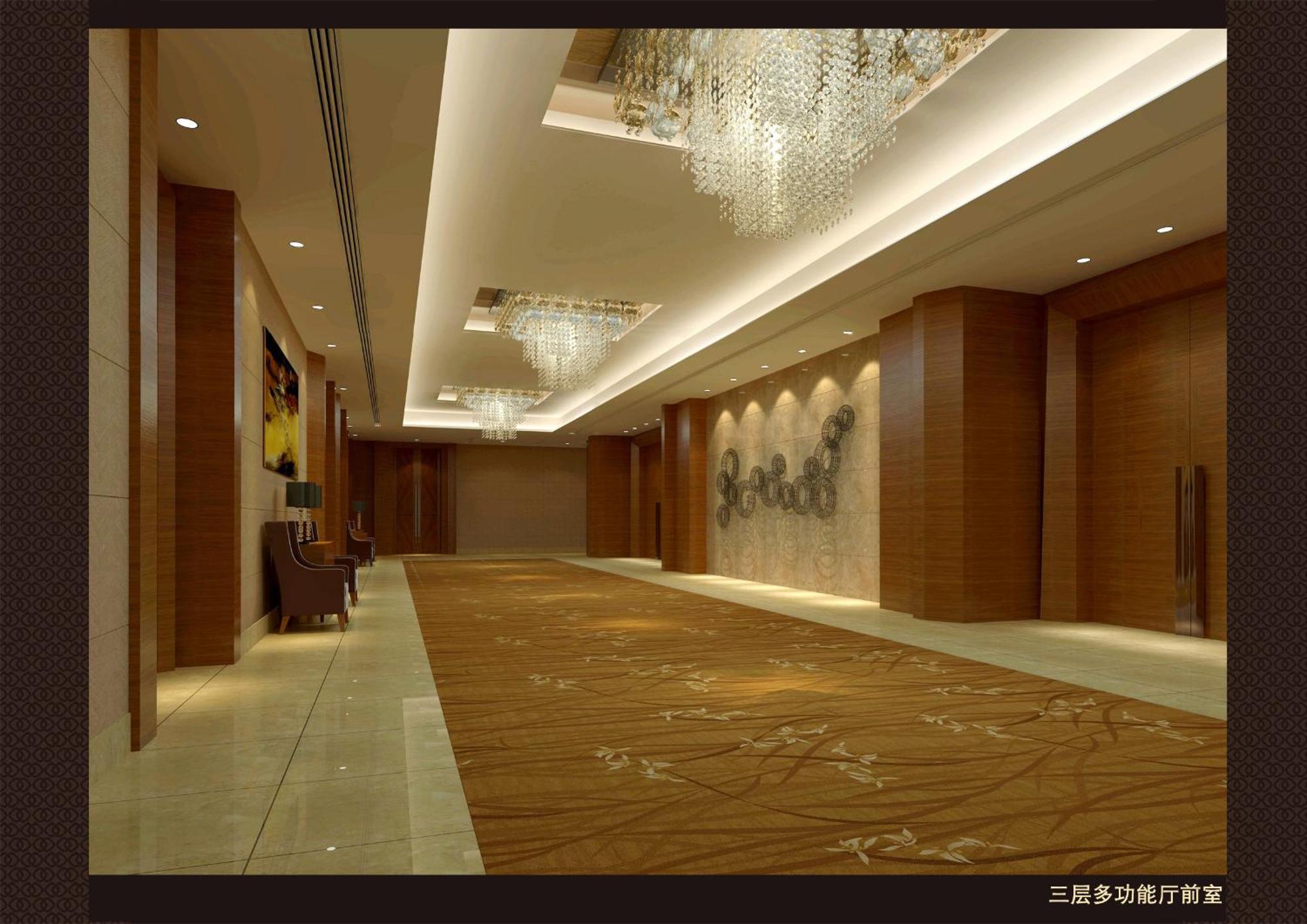 Grand Skylight International Hotel Ganzhou Chang Zhen Avenue Exterior foto