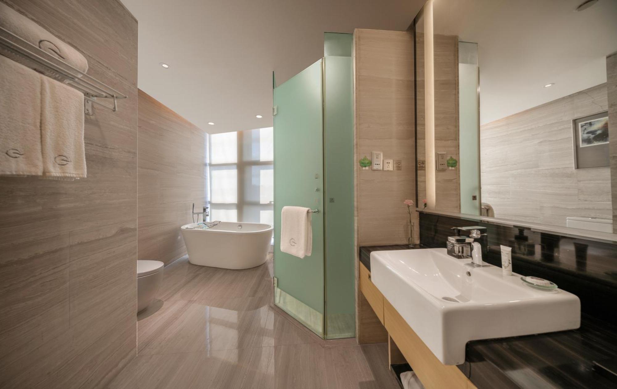 Grand Skylight International Hotel Ganzhou Chang Zhen Avenue Exterior foto