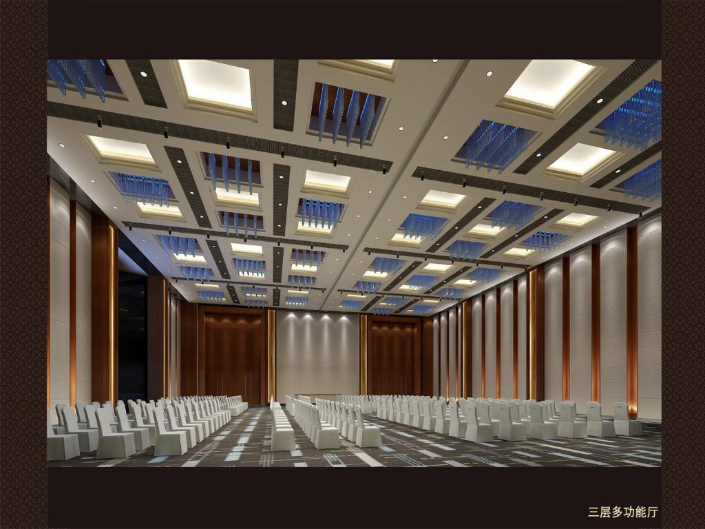 Grand Skylight International Hotel Ganzhou Chang Zhen Avenue Exterior foto