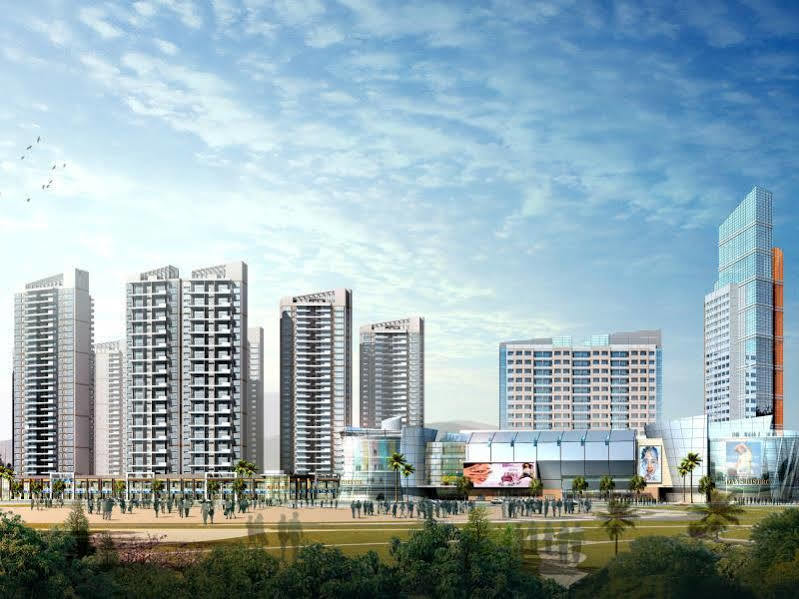 Grand Skylight International Hotel Ganzhou Chang Zhen Avenue Exterior foto